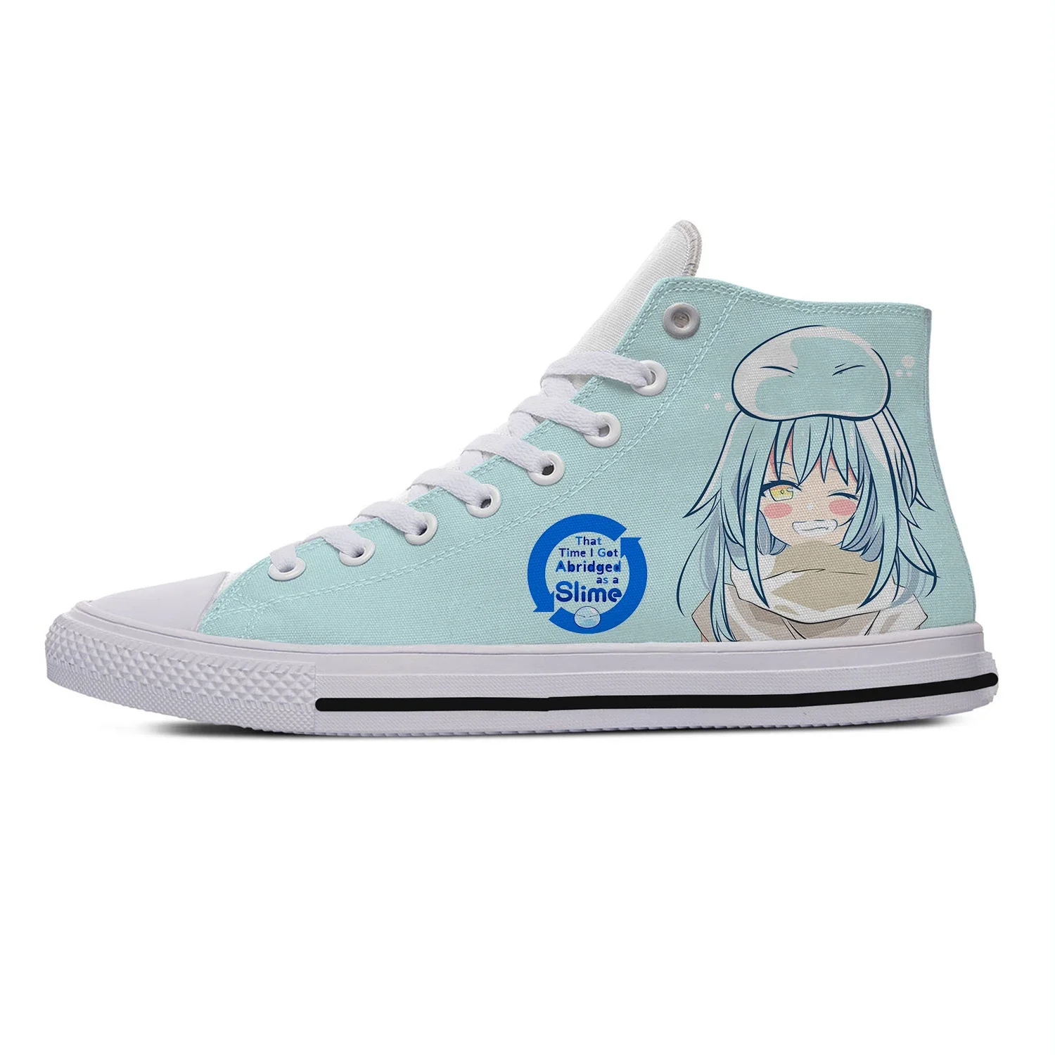Women'S Fashion Running Shoes - Высокие кроссовки Anime Slime Rimuru для