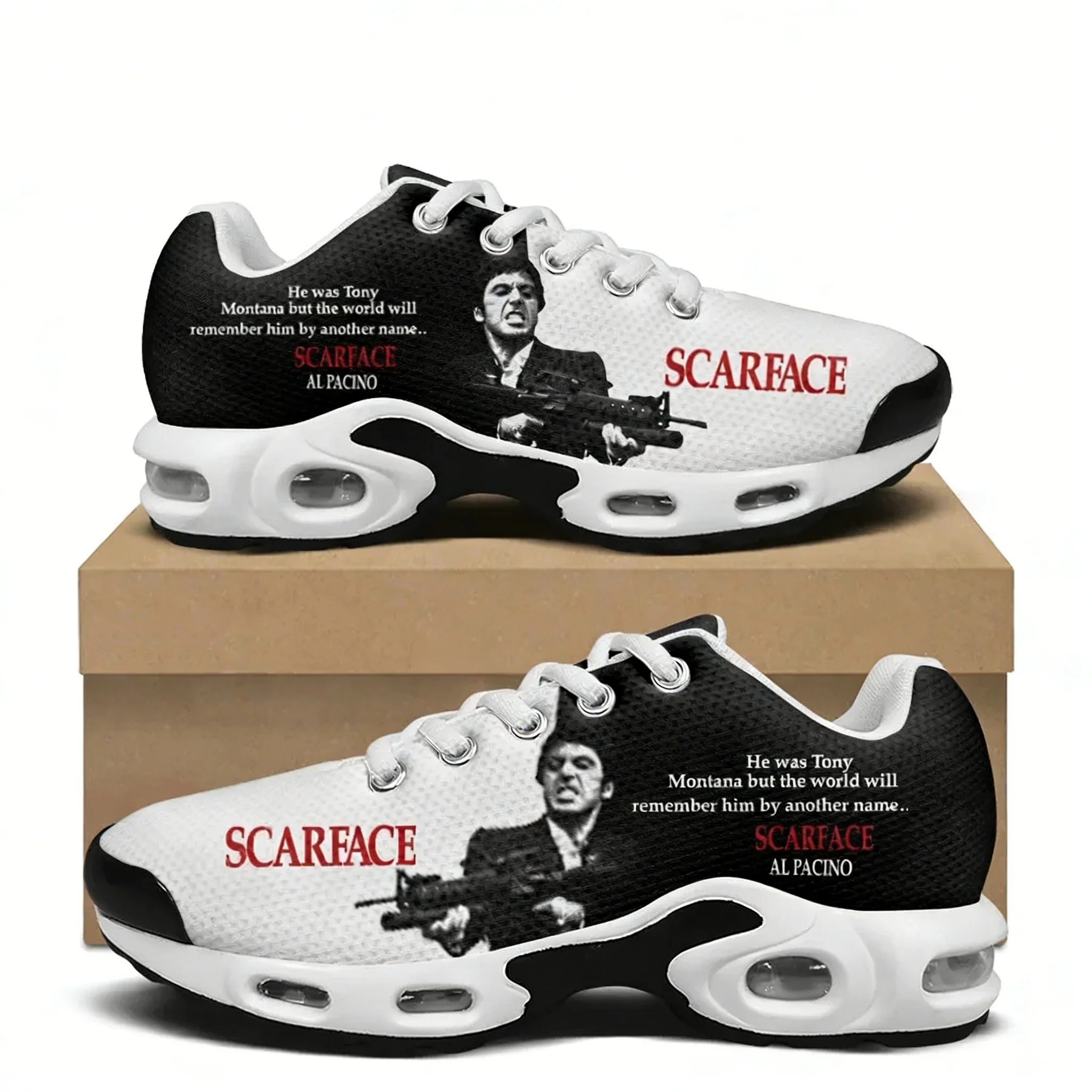 Women'S Fashion Running Shoes - Кроссовки Scarface Air Cushion: популярная модель