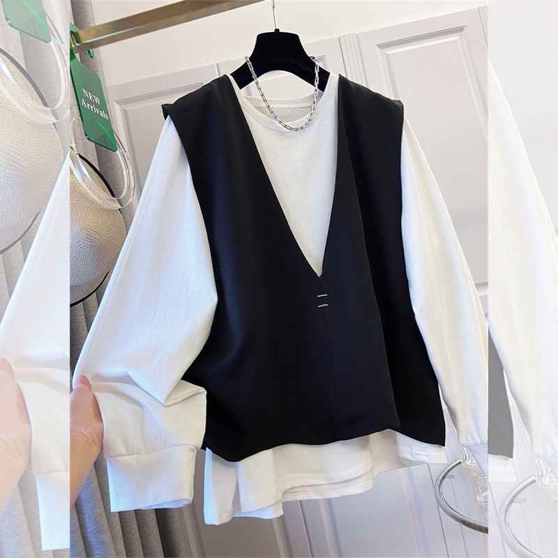 Women'S Fashion Tops - Новинка SuperAen: Женский оверсайз пуловер, белая
