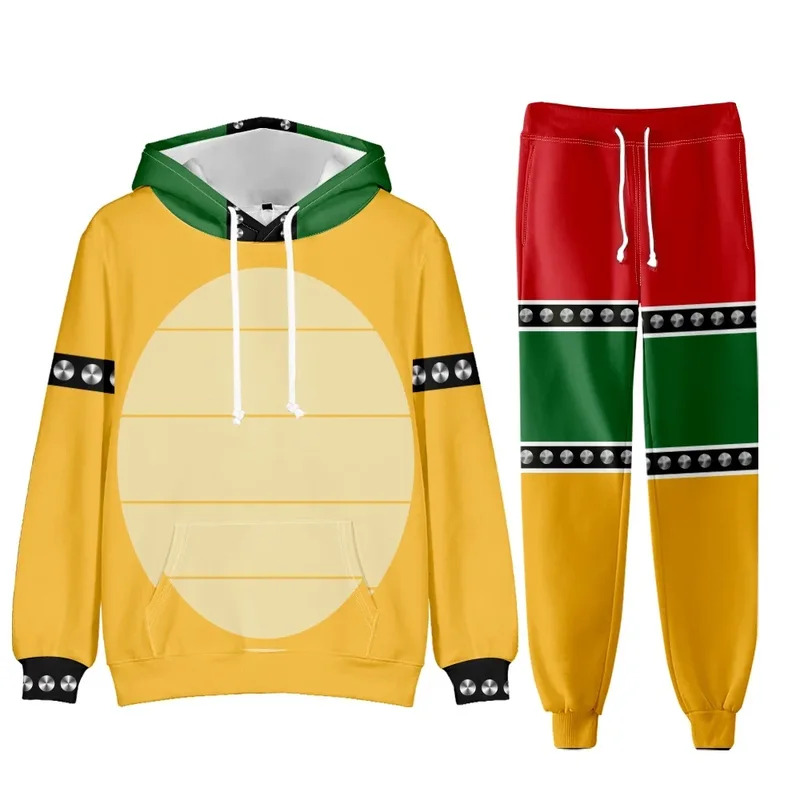 Women'S Fashion Leggings - l2025l Новый Косплей Super Brothers Bowser