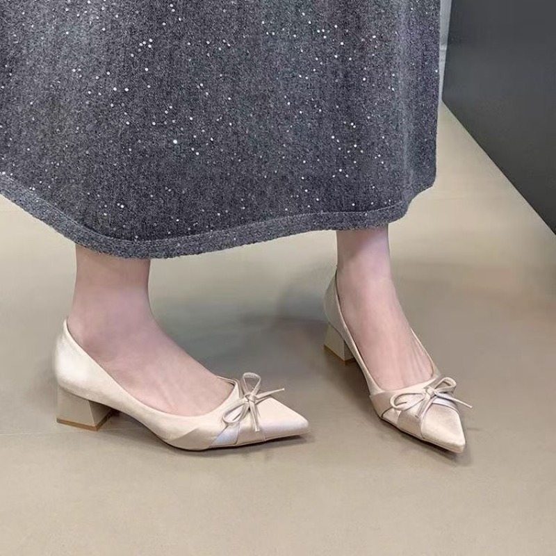 Women'S Fashion Shoes - Туфли средней длины в стиле ретро,