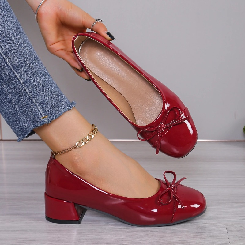 Women'S Fashion Shoes - Женские туфли-лодочки на платформе 2026 с