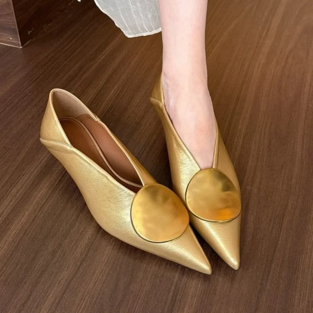 Women'S Fashion For Summer 2025 - Элегантные женские туфли на низком каблуке