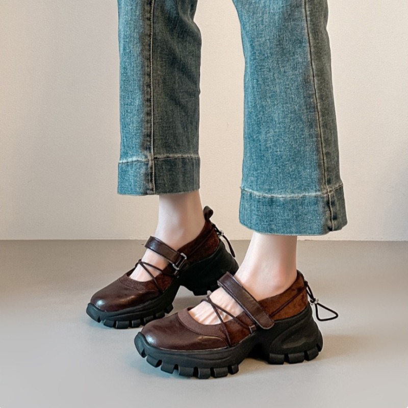 Women'S Fashion Shoes - Новые ретро-балетки Мэри Джейн, модные женские