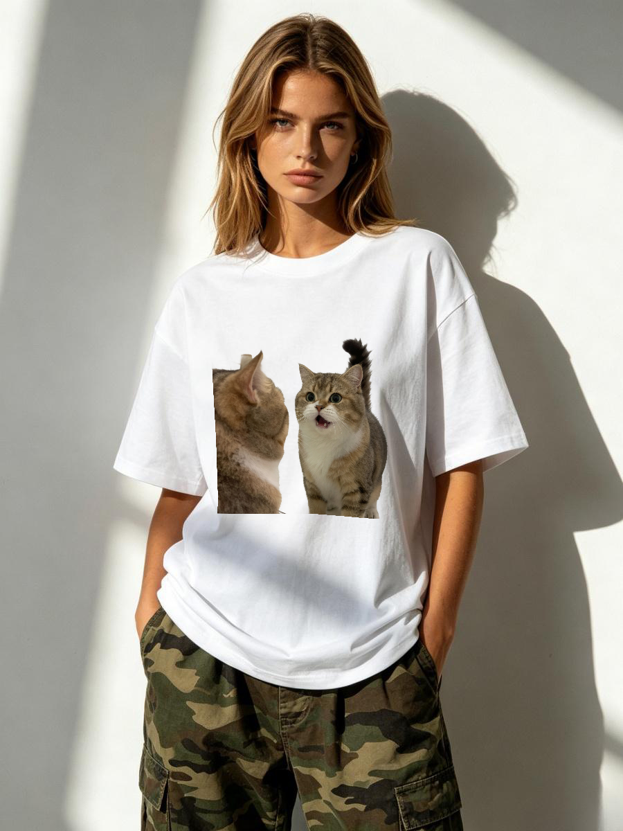 Women'S Fashion Quick Delivery - Футболки: быстрая доставка, комфорт, повседневность, офисный