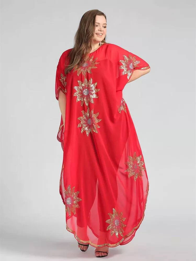 Women'S Fashion Quick Delivery - Новое Африканское женское модное Свободное длинное