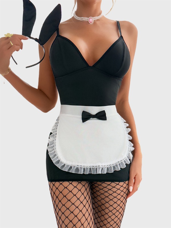 Bodycon Dress Women - Эротическое белье Ellolace для Хэллоуина: ультрасексуальное