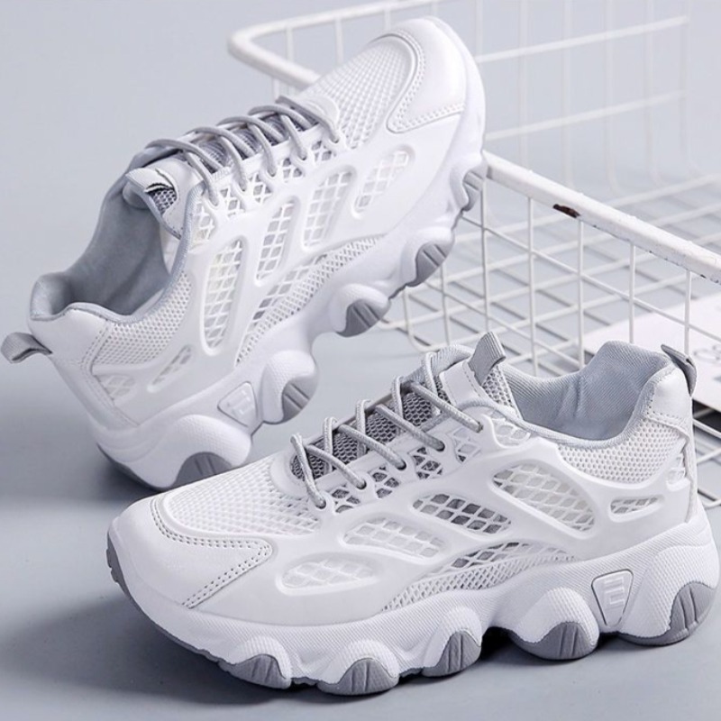 Women'S Fashion Running Shoes - Массивные кроссовки с дышащей сеткой, спортивная