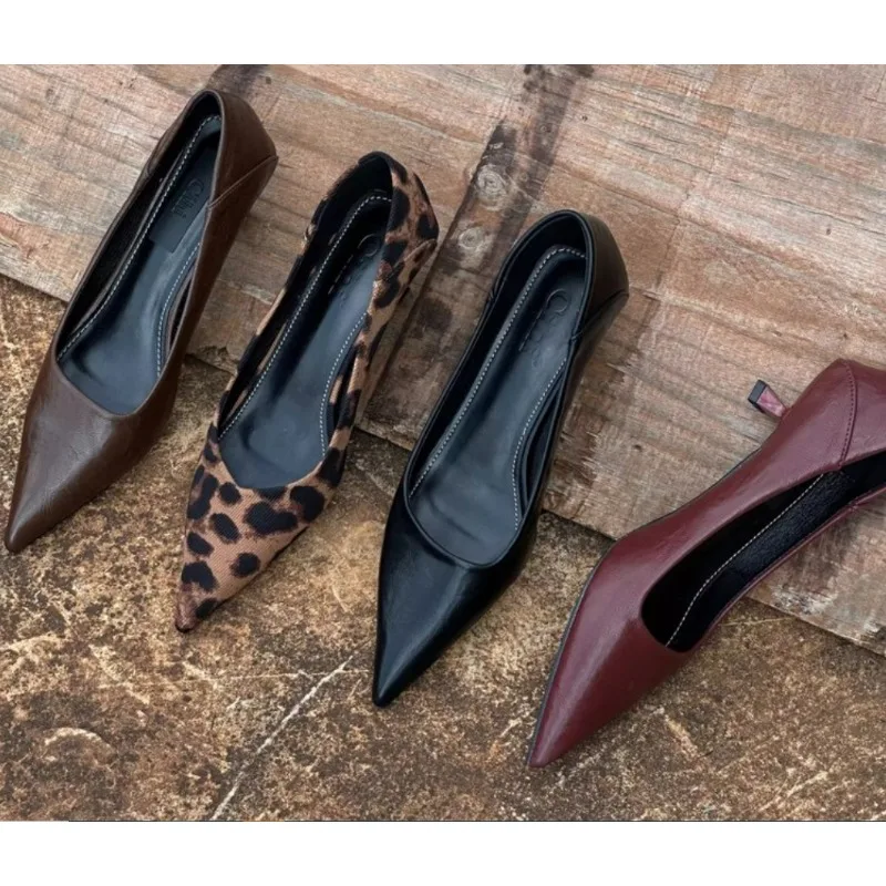 Women'S Fashion Shoes - 2024, женские пикантные туфли-лодочки телесного цвета