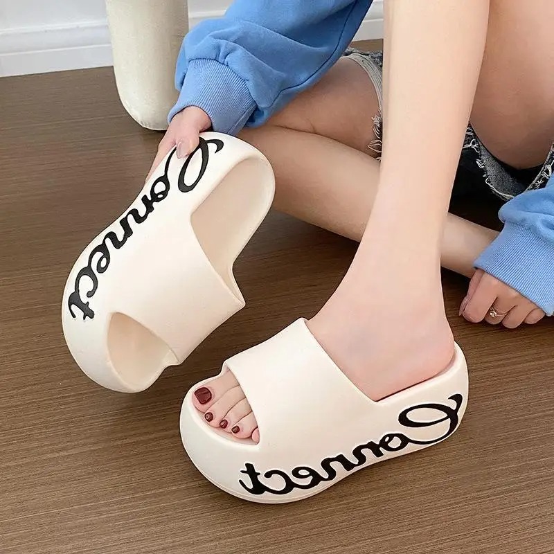 Women'S Fashion Sandals - Женские сандалии EVA на толстом каблуке,