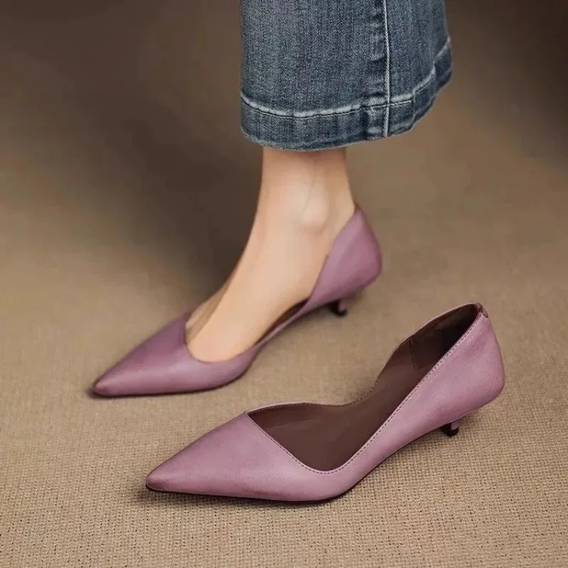Women'S Fashion Shoes - Женские модные универсальные пикантные туфли на