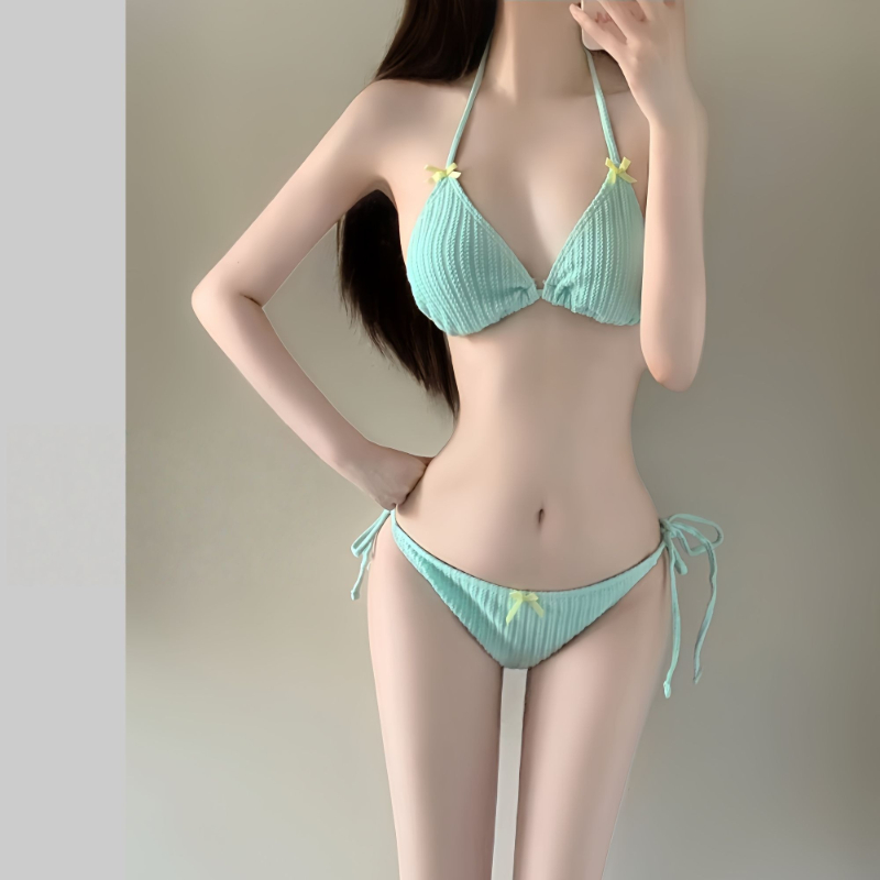 Women'S Fashion For 2026 - Летний женский комплект бикини с длинным