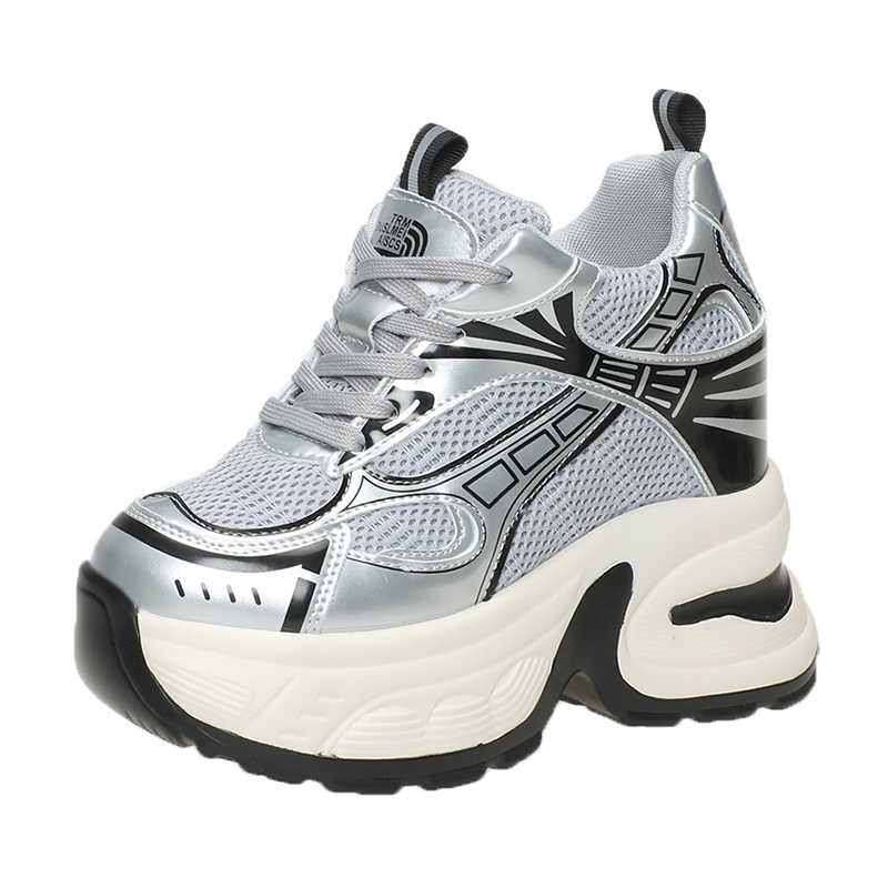 Women'S Fashion Running Shoes - Женские повседневные кроссовки на толстой подошве