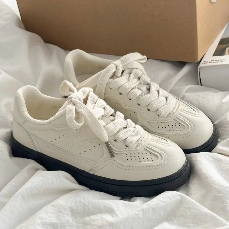 Women'S Fashion Running Shoes - Модные дышащие белые туфли, повседневные женские