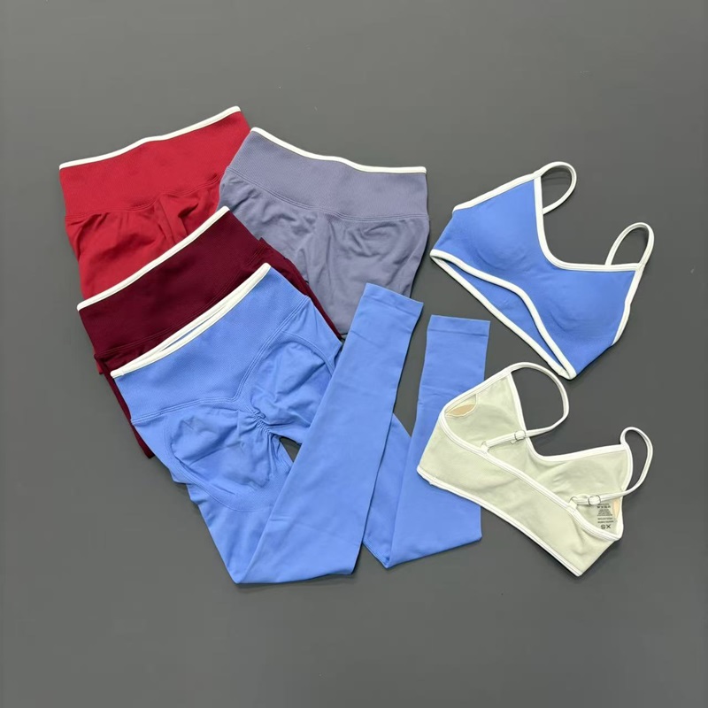 Women'S Fashion Leggings - Комплект для фитнеса HISTELLO Ignite Sculpt