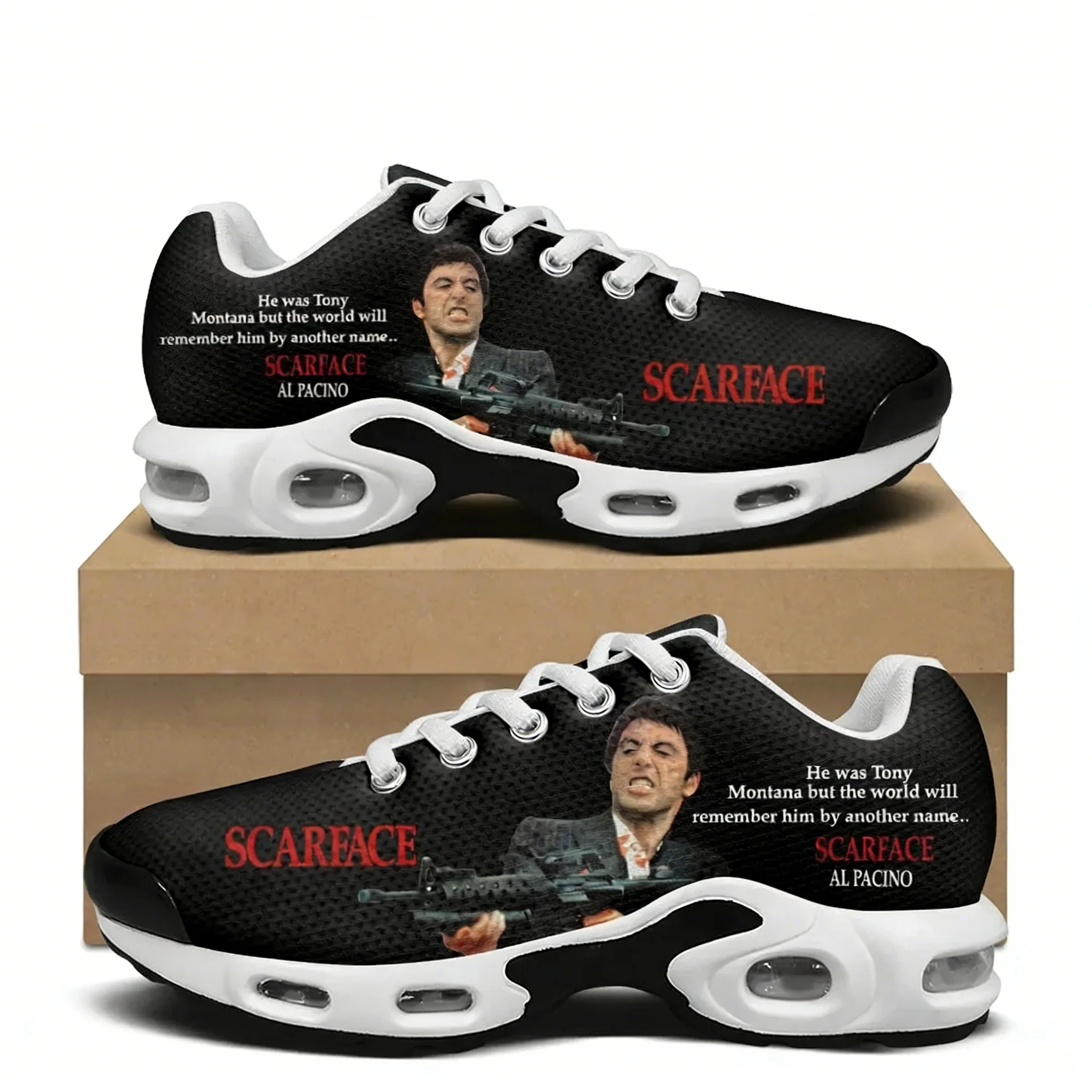 Кроссовки Scarface Air Cushion – обзор и цена Women'S Fashion Running Shoes