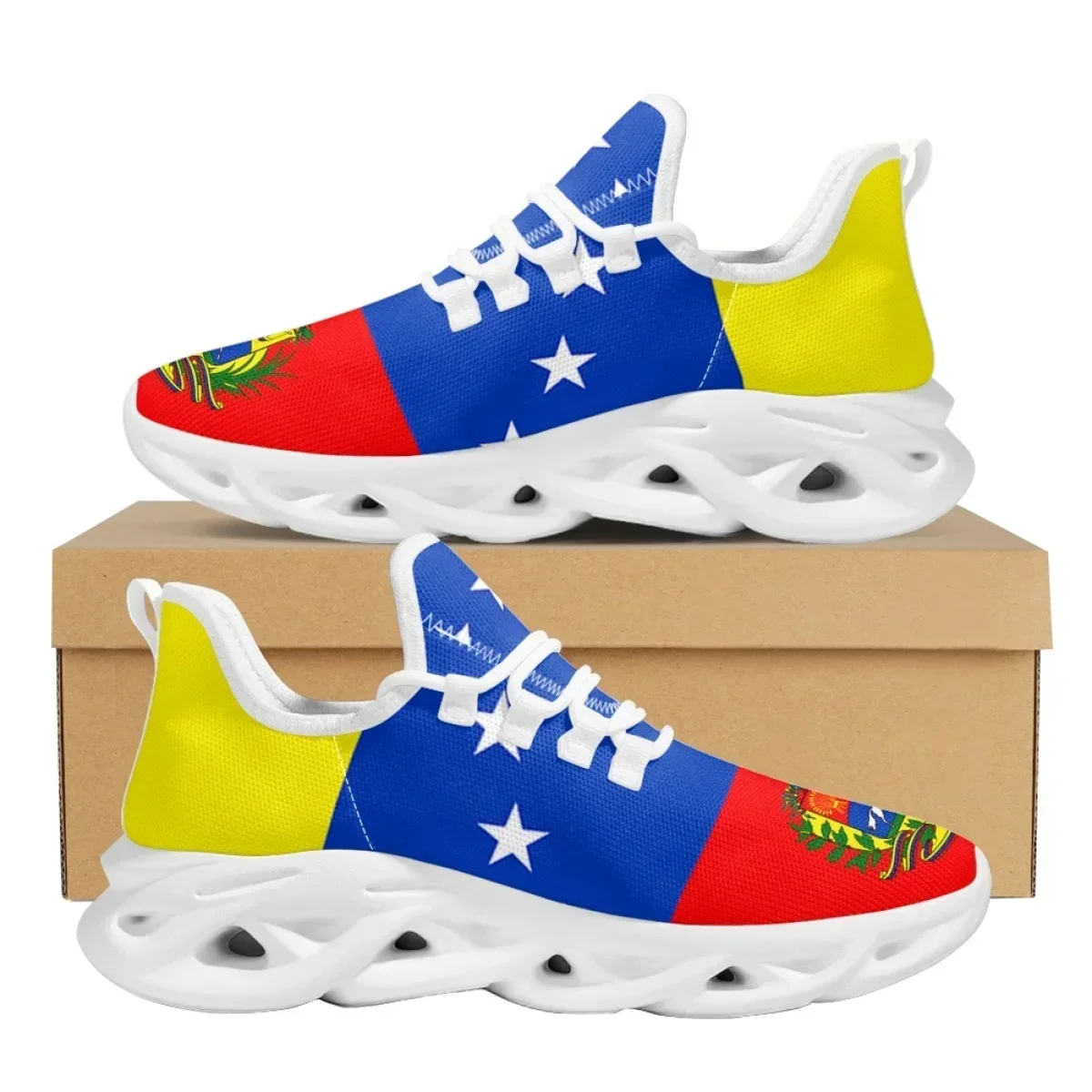 Кроссовки с флагом Венесуэлы д – обзор и цена Women'S Fashion Running Shoes