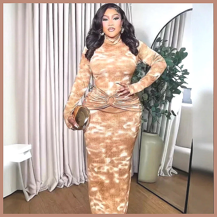 Платье-бодикон с эффектом тай- – обзор и цена Bodycon Dress Women