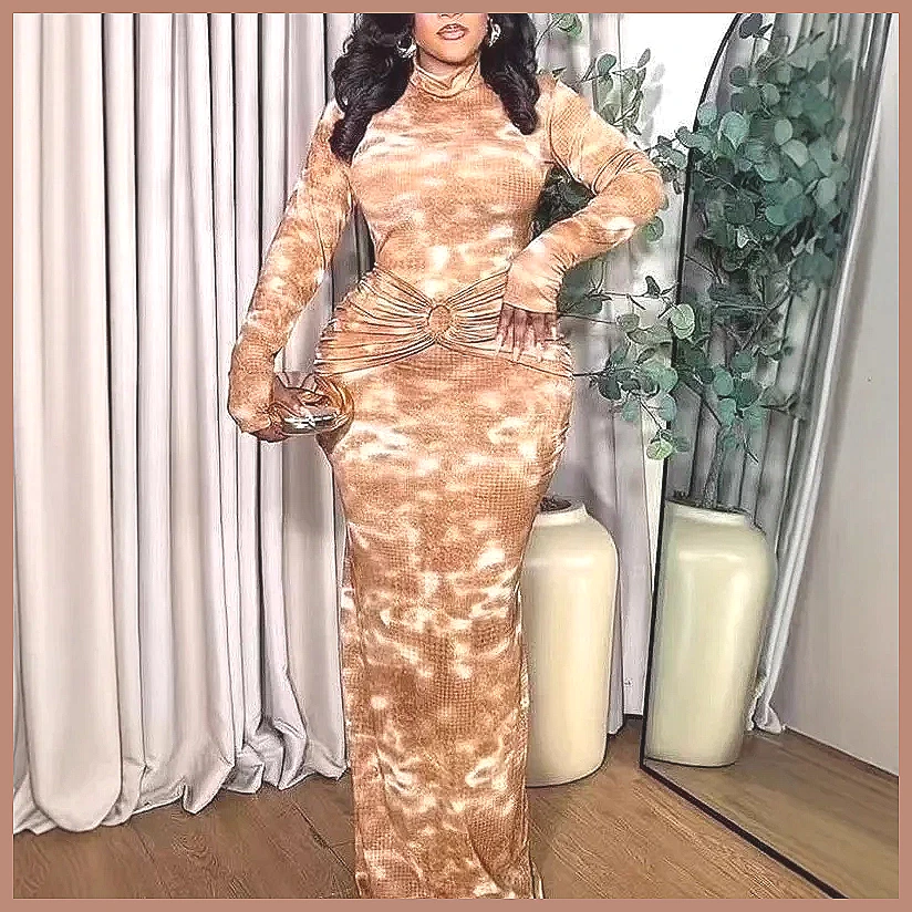 Платье-бодикон с эффектом тай- – обзор и цена Bodycon Dress Women