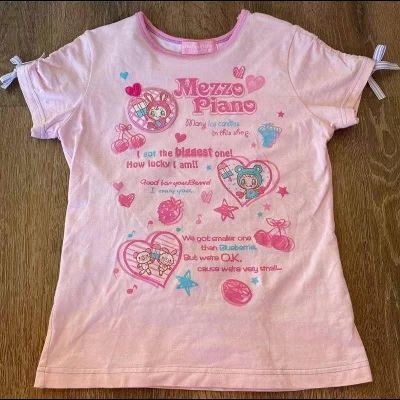 Винтажные милые футболки с кор – обзор и цена Women'S Fashion Tops