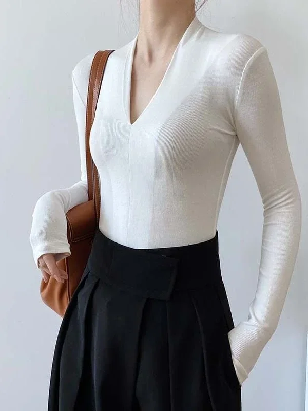 Элегантные женские блузки с V- – обзор и цена Women'S Fashion For 2026