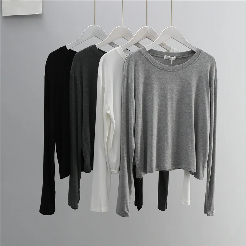 Женская футболка с круглым выр – обзор и цена Women'S Fashion Tops