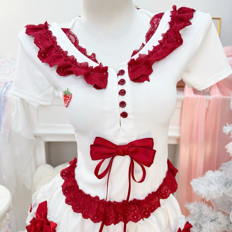 Новое платье в стиле Coquette  – обзор и цена Ruched Dress Mini