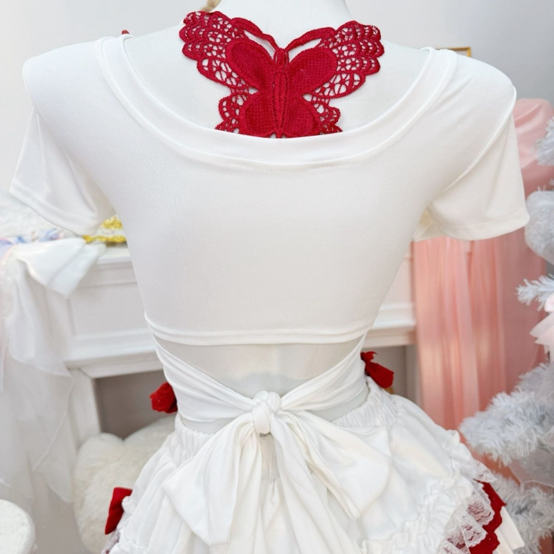 Новое платье в стиле Coquette  – обзор и цена Ruched Dress Mini