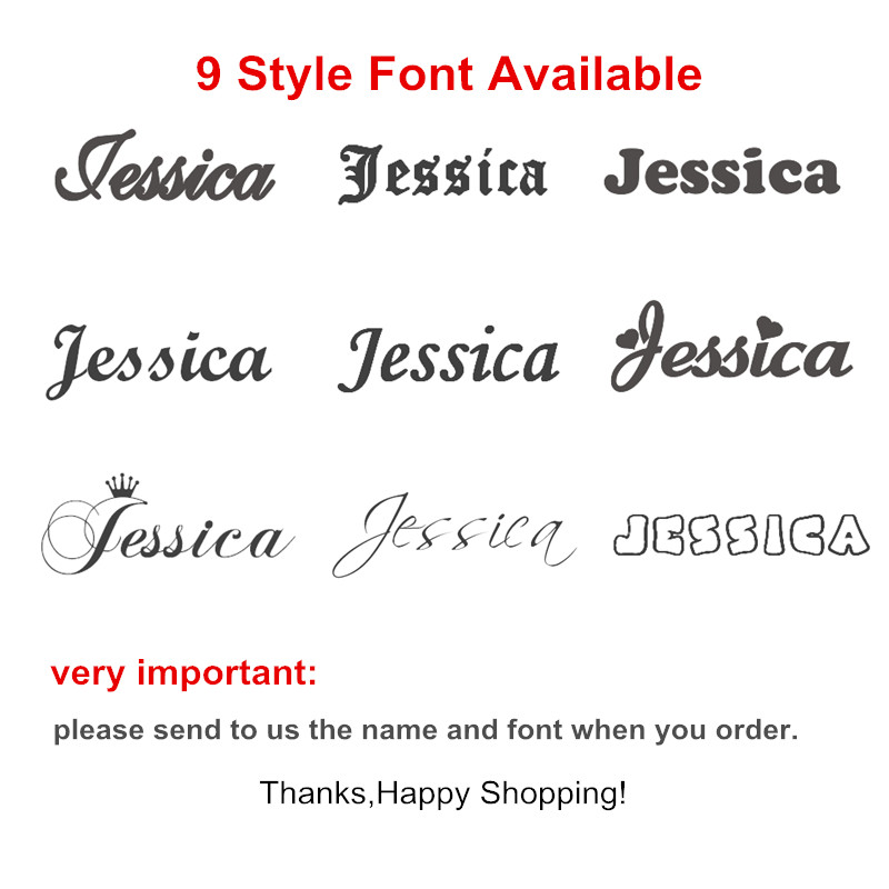 Пользовательское имя, цепочка  – обзор и цена Women Fashion Dress Names