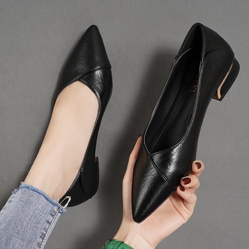 Новые женские кожаные туфли с  – обзор и цена Women'S Fashion Shoes
