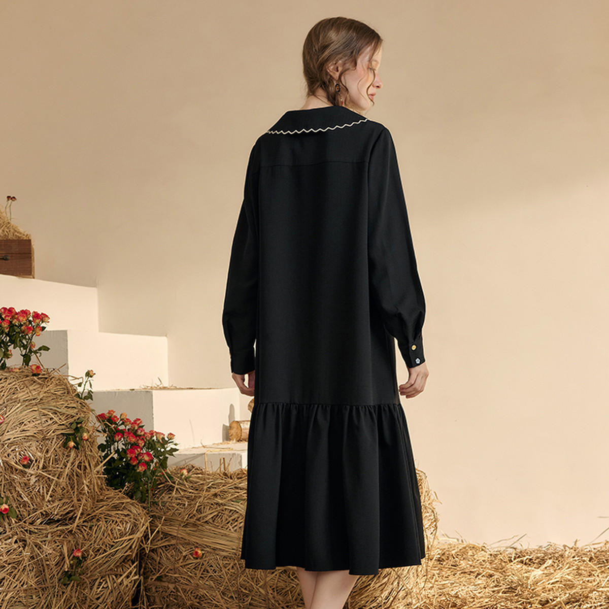 Платье с принтом «Ароматные ве – обзор и цена Women'S Fashion Petite