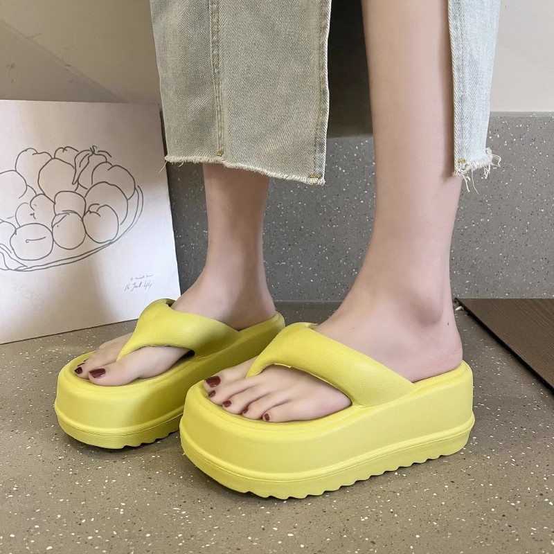 Новые толстые шлепанцы на плат – обзор и цена Women'S Fashion Sandals