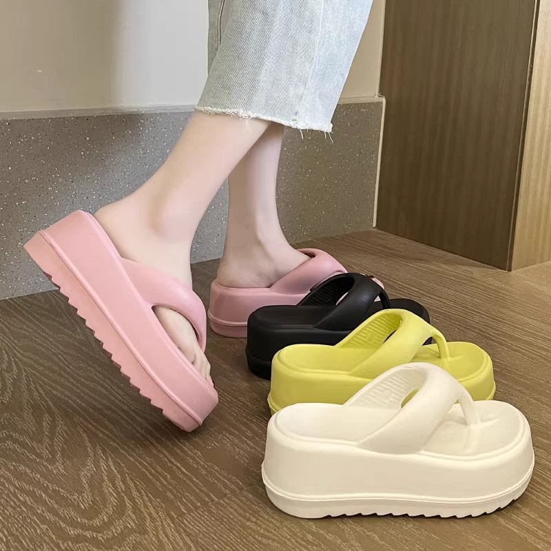 Новые толстые шлепанцы на плат – обзор и цена Women'S Fashion Sandals