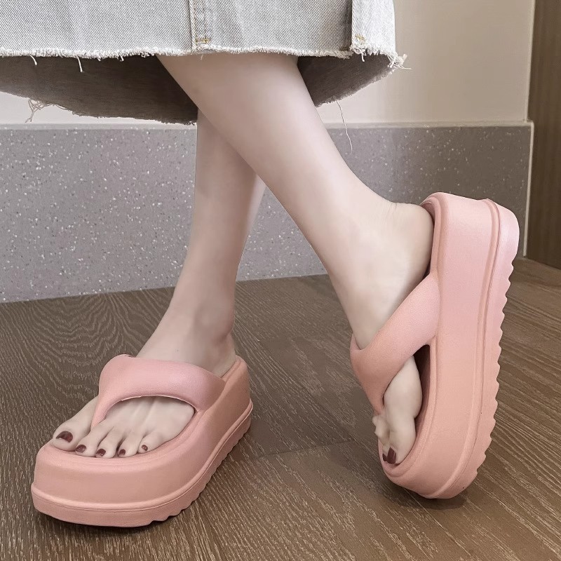 Новые толстые шлепанцы на плат – обзор и цена Women'S Fashion Sandals