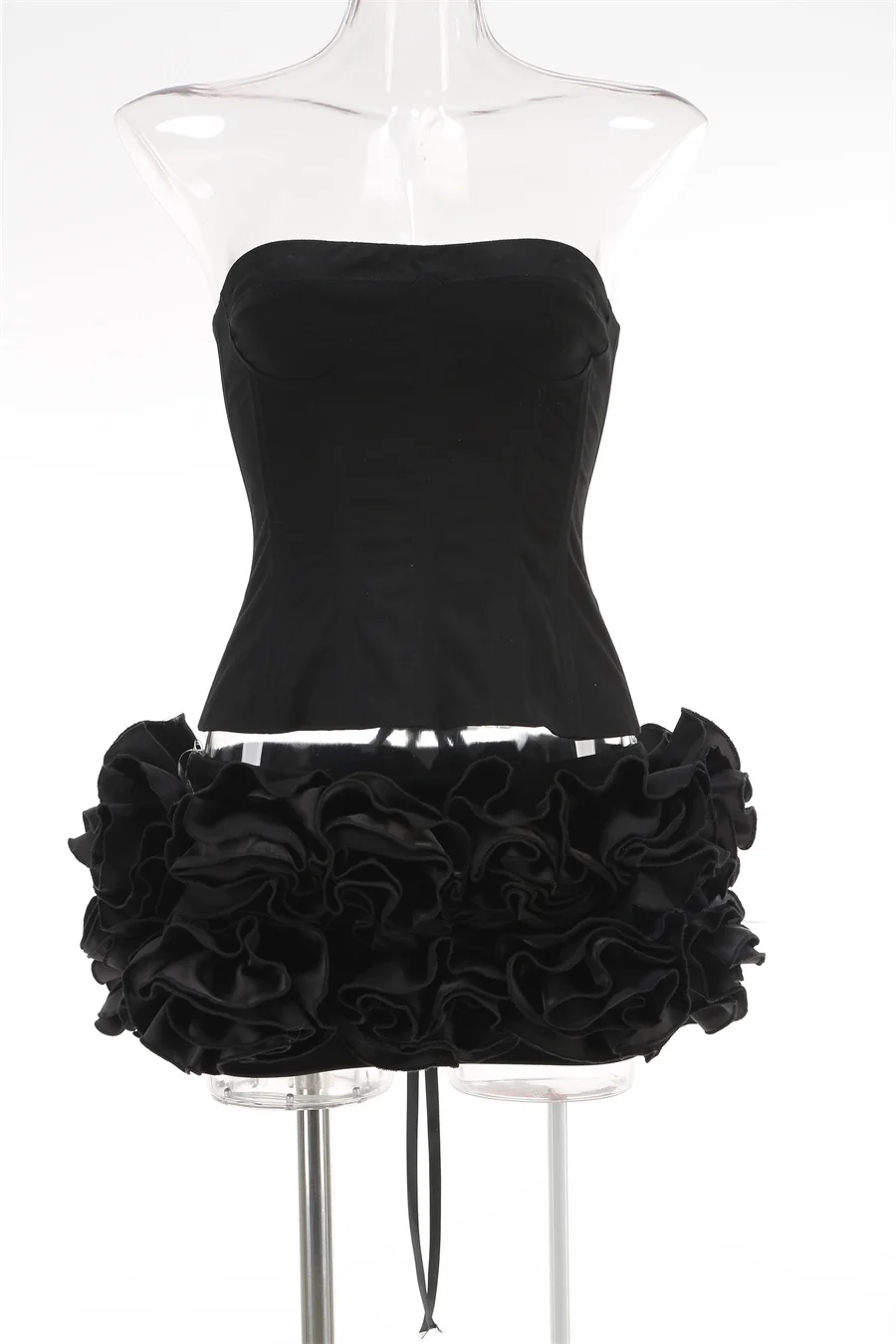 Рождественское платье VC, крас – обзор и цена Ruched Dress Mini