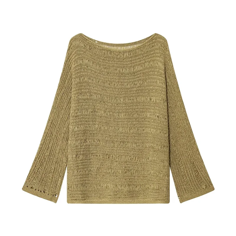 Винтажный вязаный свитер с выр – обзор и цена Women'S Fashion Tops