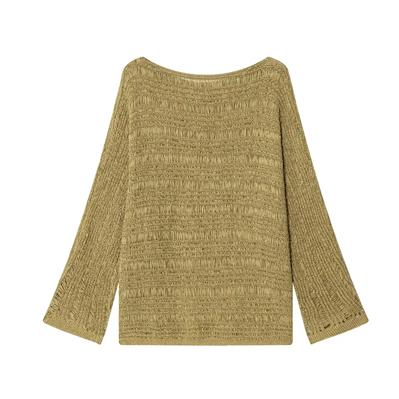 Винтажный вязаный свитер с выр – обзор и цена Women'S Fashion Tops