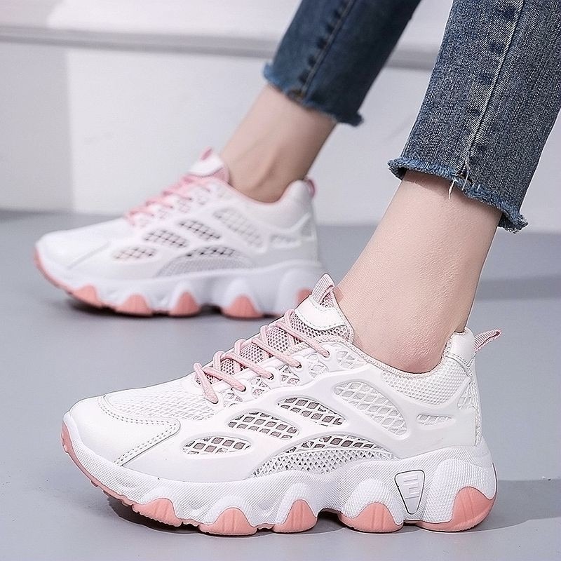 Массивные кроссовки с дышащей  – обзор и цена Women'S Fashion Running Shoes