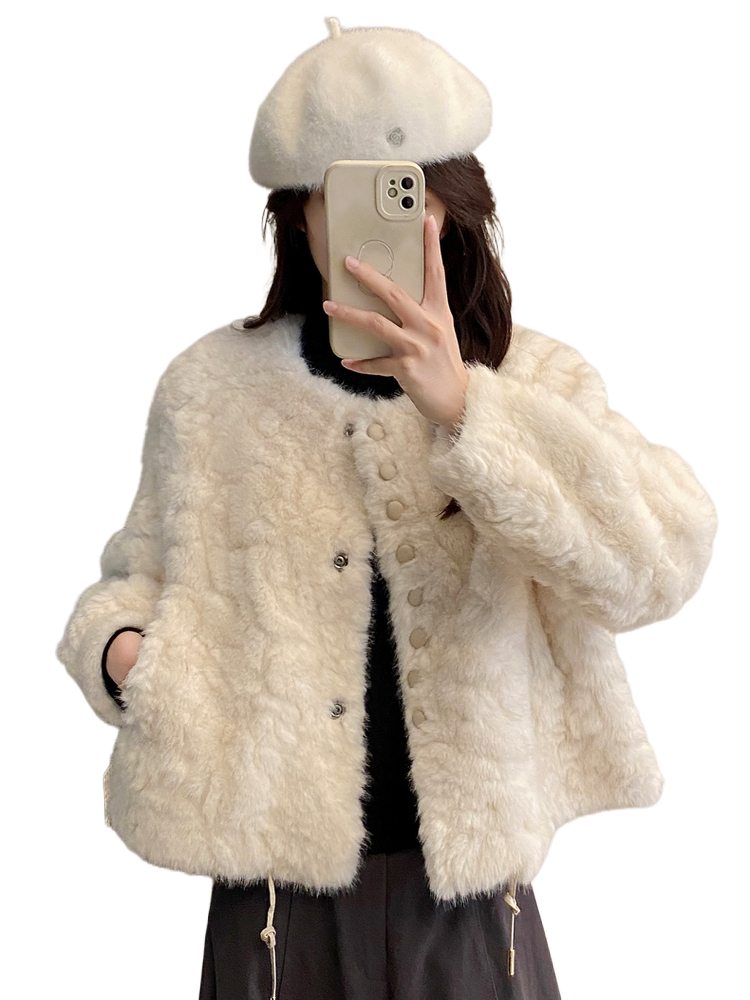 Короткое пальто из овчины для  – обзор и цена Women'S Fashion Petite