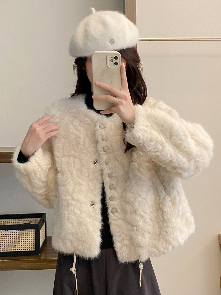 Короткое пальто из овчины для  – обзор и цена Women'S Fashion Petite