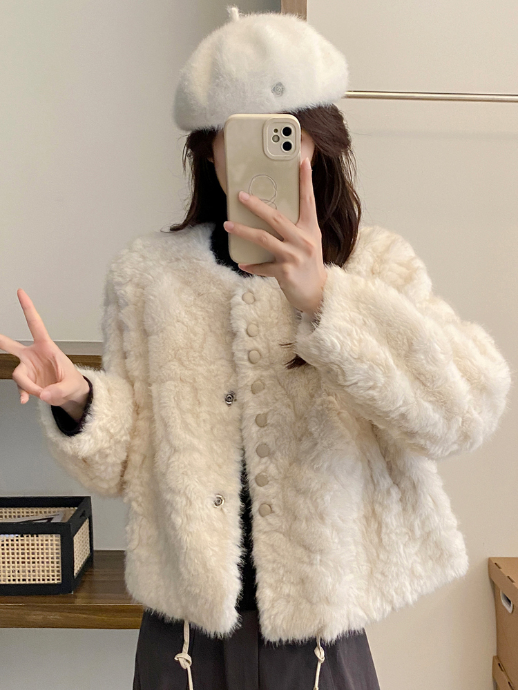 Короткое пальто из овчины для  – обзор и цена Women'S Fashion Petite