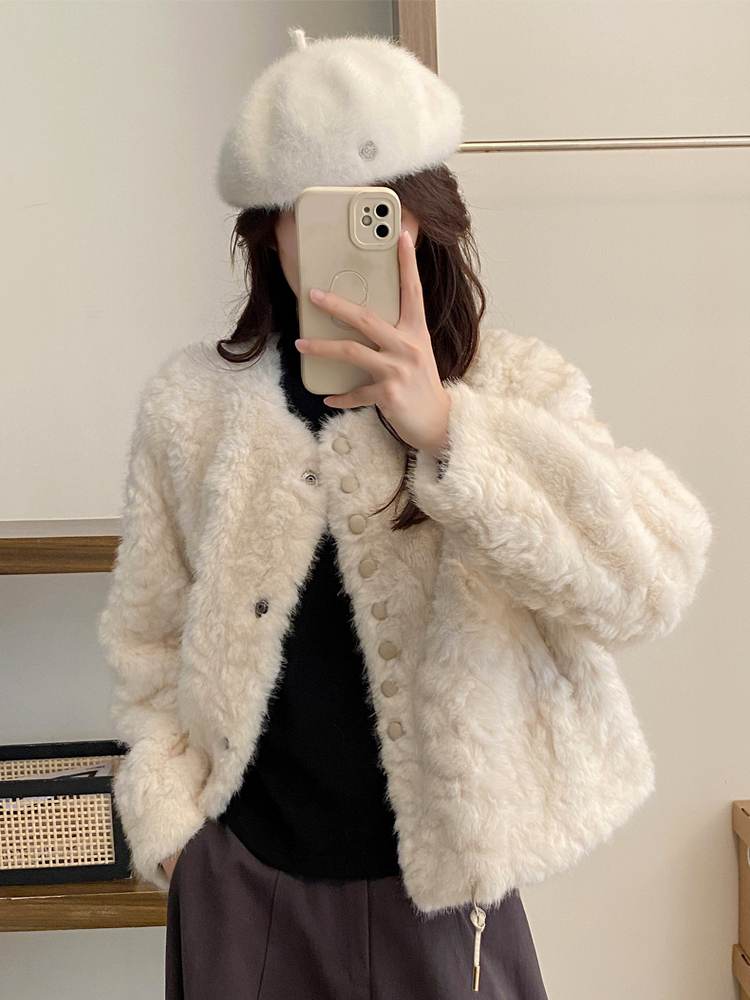 Короткое пальто из овчины для  – обзор и цена Women'S Fashion Petite