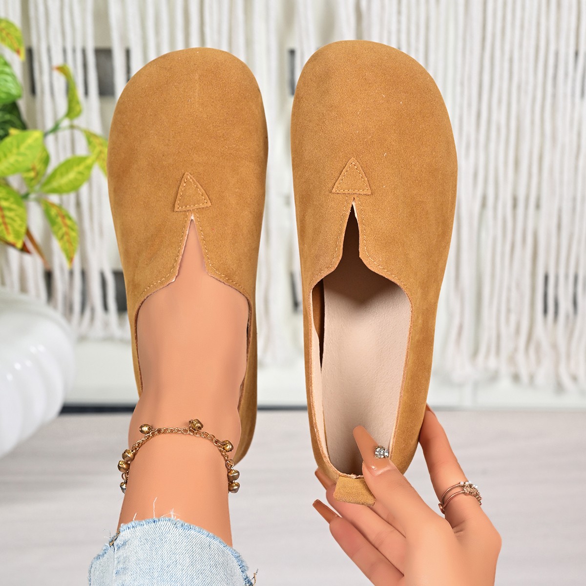 Женские туфли без каблука, сли – обзор и цена Women'S Fashion Quick Delivery