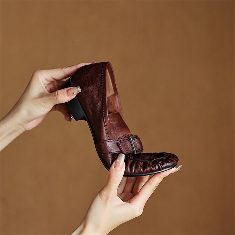 Женские Плиссированные туфли-л – обзор и цена Women'S Fashion Shoes