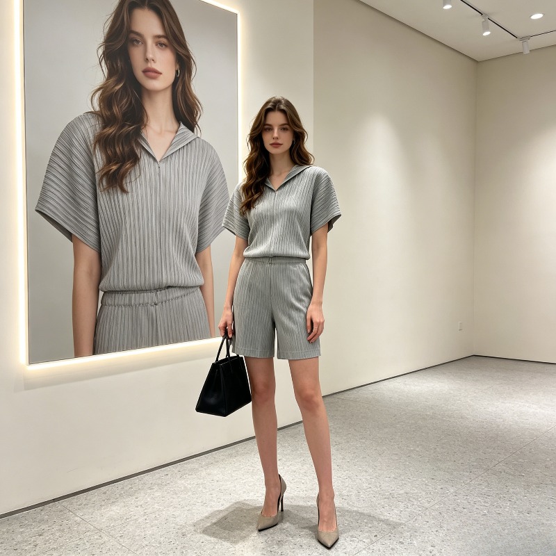 Комплект из плиссированного ху – обзор и цена Women'S Fashion Sweatshirts