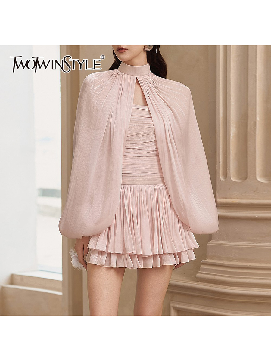 Комплект TWOTWINSTYLE: топ с в – обзор и цена Ruched Dress Mini