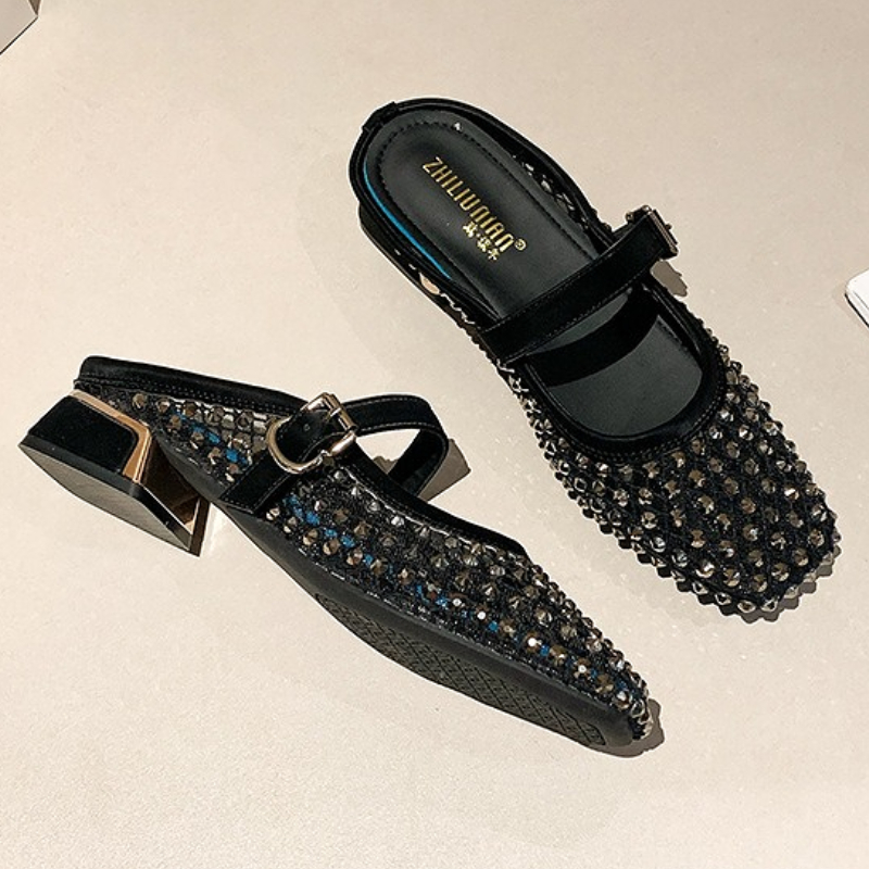 Сетчатые шлепанцы на массивном – обзор и цена Women'S Fashion Sandals