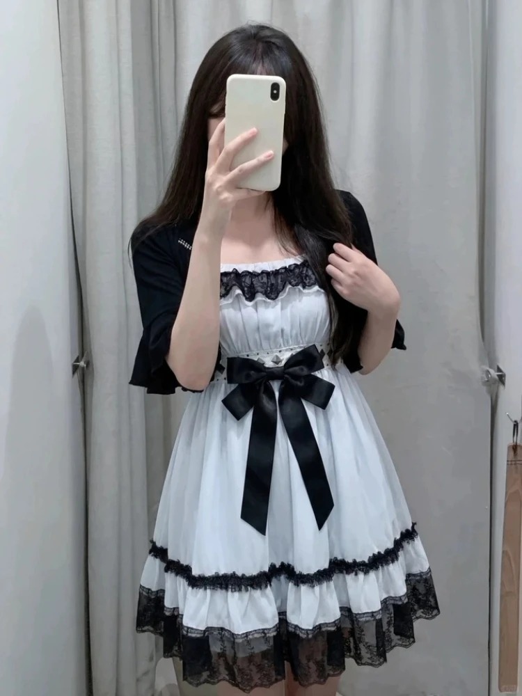 Готический панк-стиль: Милый к – обзор и цена Ruched Dress Mini
