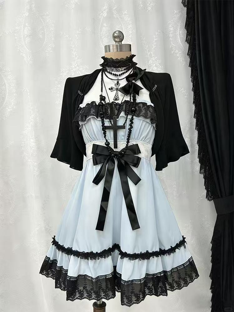 Готический панк-стиль: Милый к – обзор и цена Ruched Dress Mini
