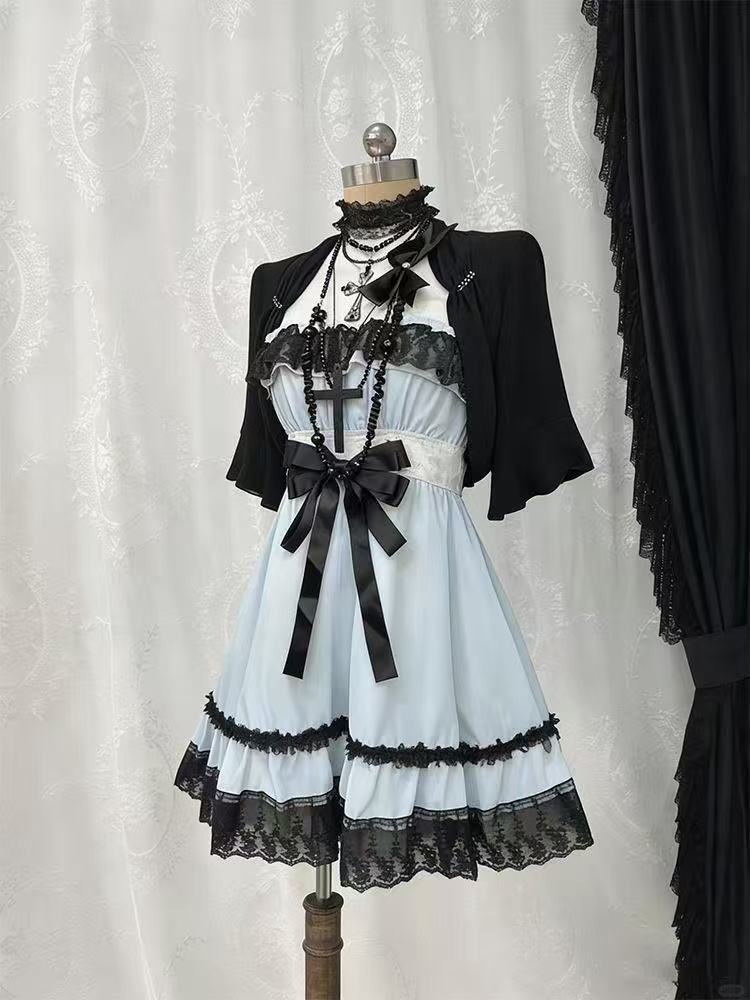 Готический панк-стиль: Милый к – обзор и цена Ruched Dress Mini